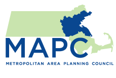 Massachusetts metropolitan area planning council logo